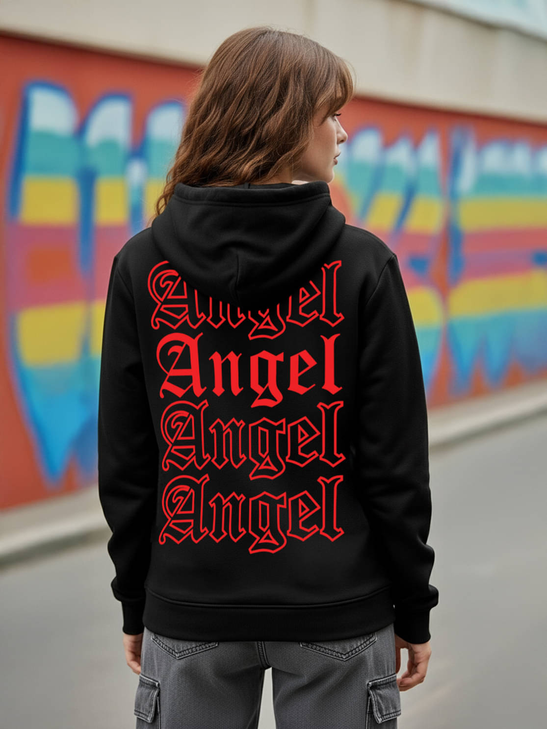 SCOTT FINCHER Women Fleece Hooded Sweatshirt For Light Winters ( Black ) SCOTT FINCHER Women Fleece Hooded Sweatshirt For Light Winters ( Black )