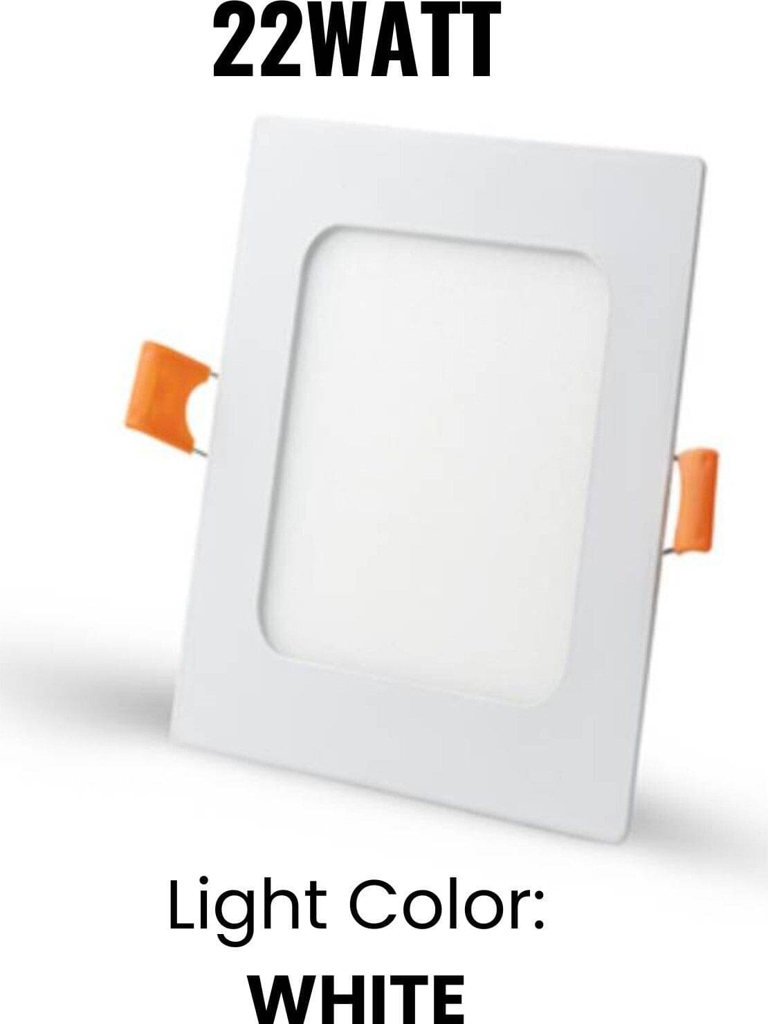     			SPARKWORLD Plastic White Ceiling Lights - Pack of 1