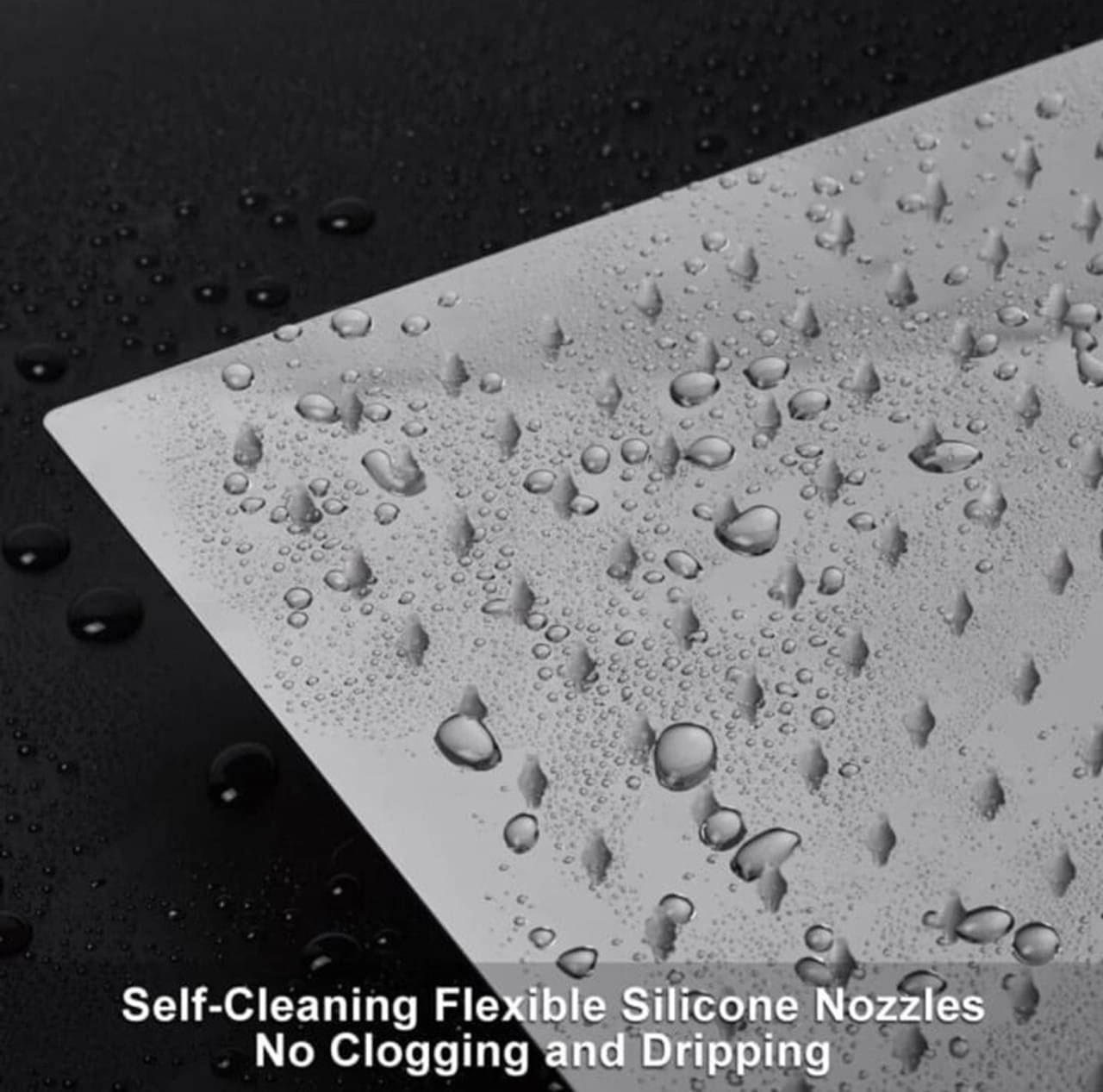     			Shower head 8*8 Square (No Arm) Rain Shower Head (Stainless Steel Grade 304 Super Heavy) Without ARM , Premium