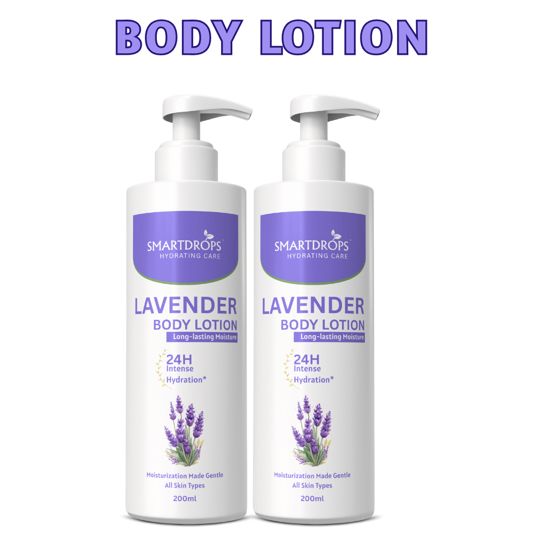     			Smartdrops Daily Care Lotion For All Skin Type 200 ml ( Pack of 2 )