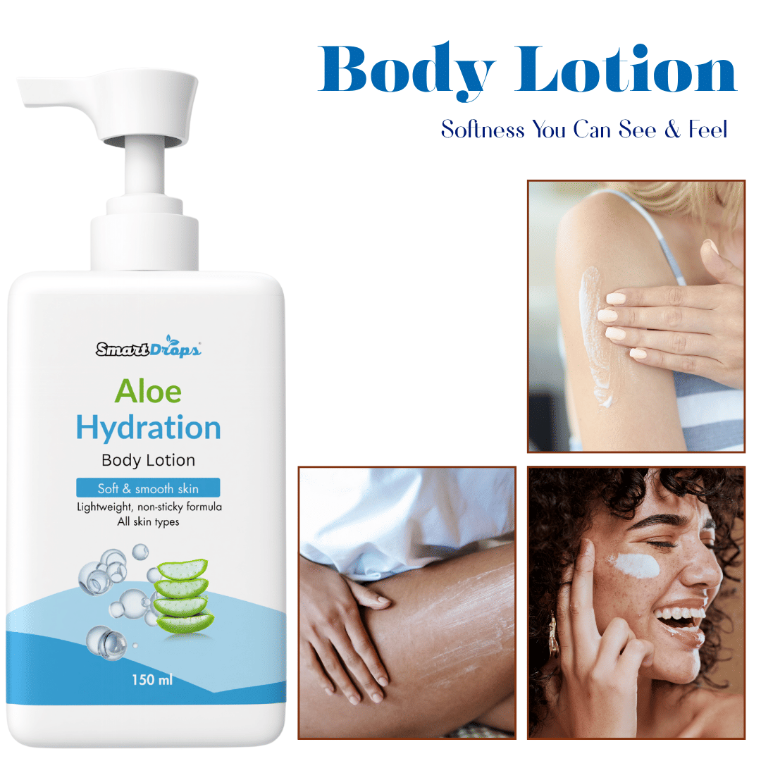 Smartdrops Deep Conditioning Lotion For All Skin Type 150 ml ( Pack of 2 )     			Smartdrops Deep Conditioning Lotion For All Skin Type 150 ml ( Pack of 2 )