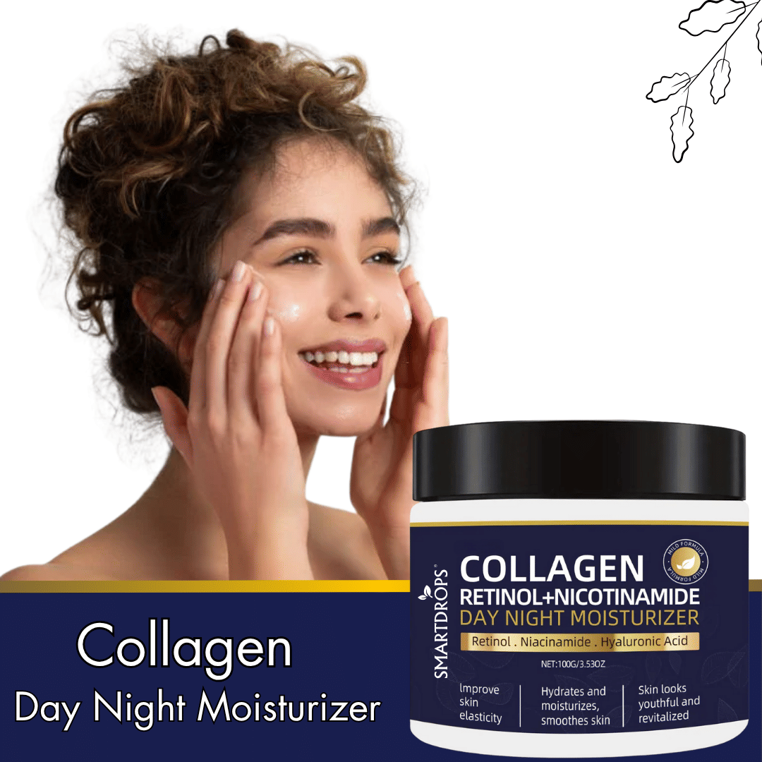     			Smartdrops Moisturizer All Skin Type Collagen ( 100 gm )