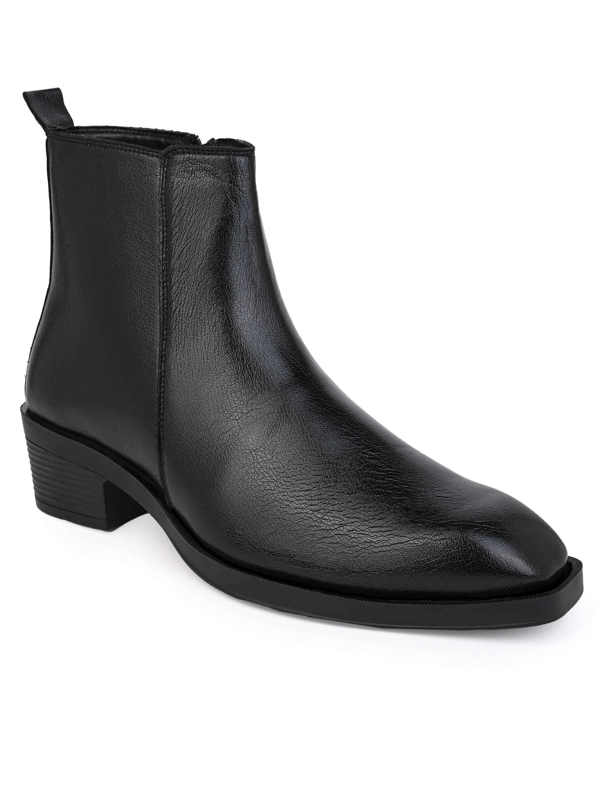 Sneaklab Black Men's Chelsea Boots Sneaklab Black Men's Chelsea Boots