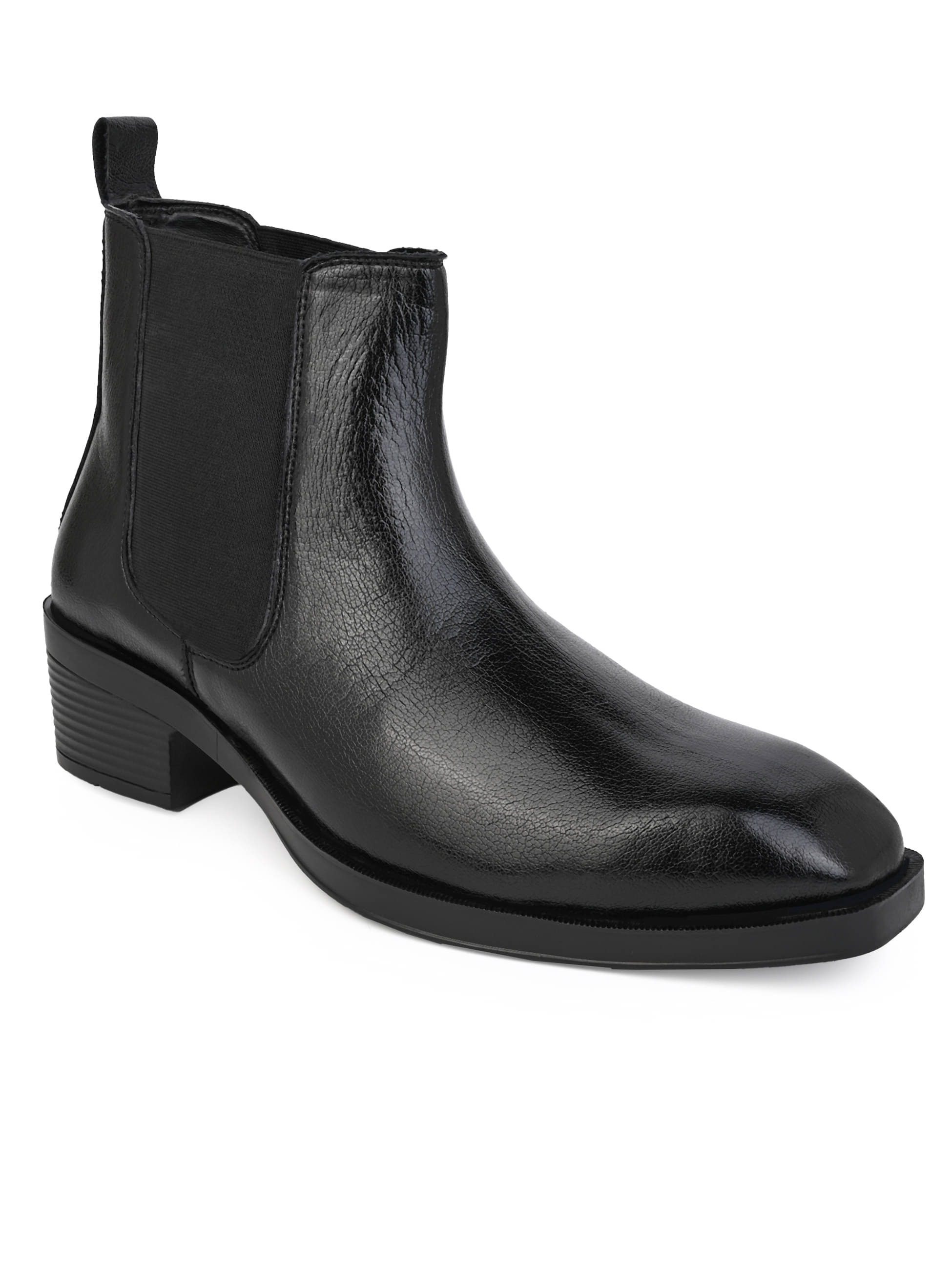 Sneaklab Black Men's Chelsea Boots Sneaklab Black Men's Chelsea Boots