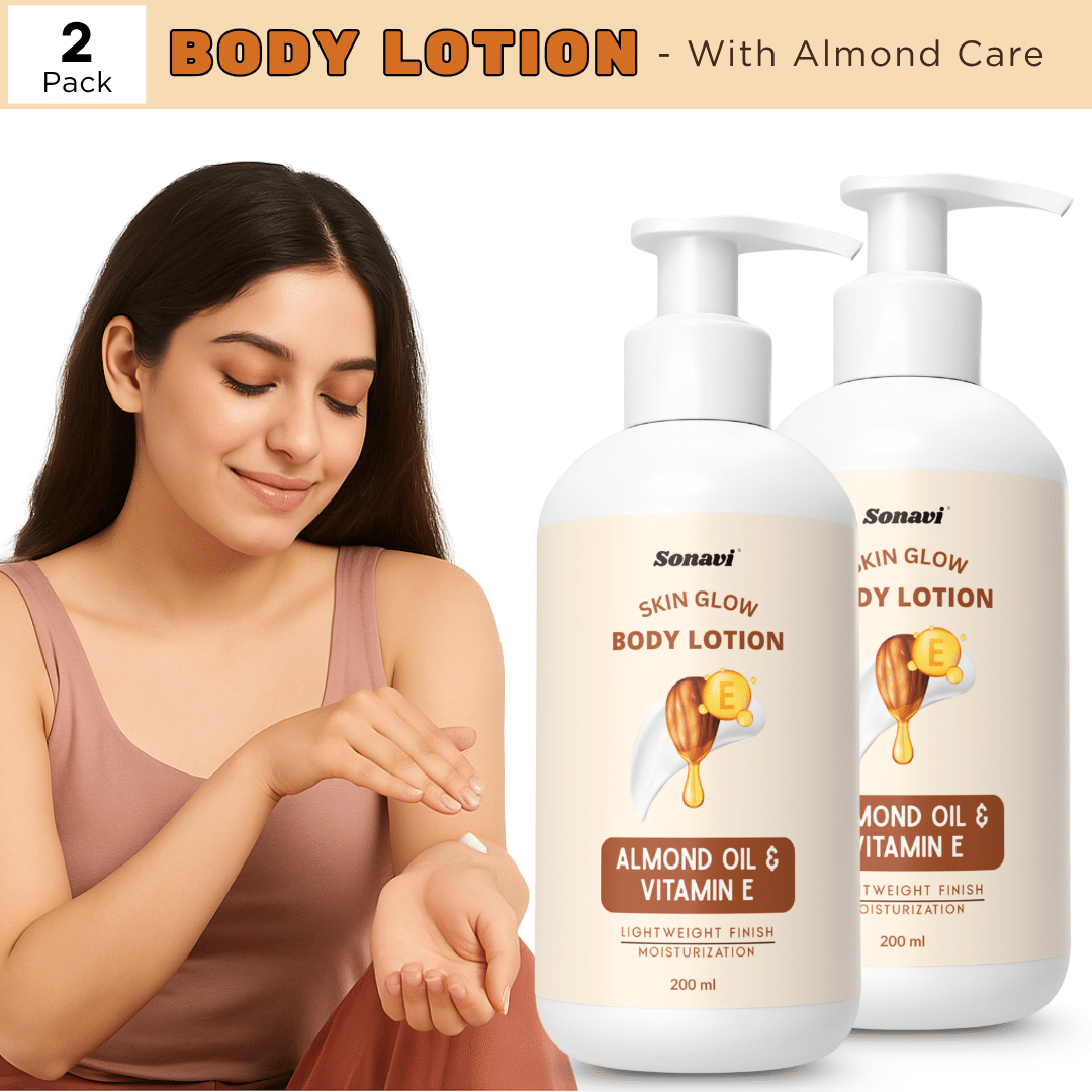     			Sonavi Daily Care Lotion For All Skin Type 400 ml ( Pack of 2 )