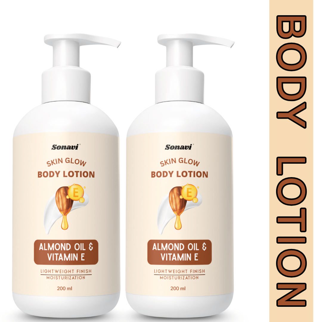     			Sonavi Nourishment Lotion For All Skin Type 200 ml ( Pack of 2 )