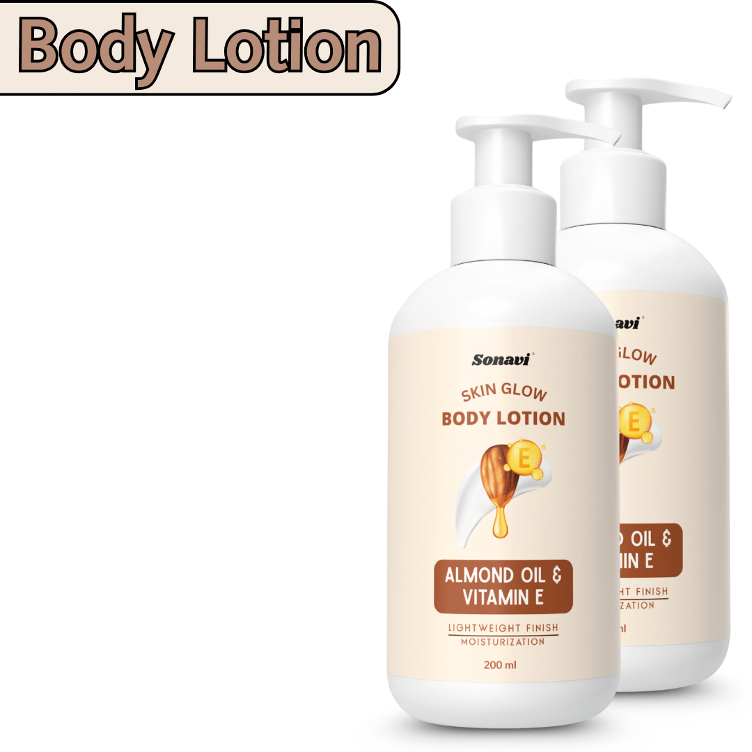 Sonavi Nourishment Lotion For All Skin Type 200 ml ( Pack of 2 )
