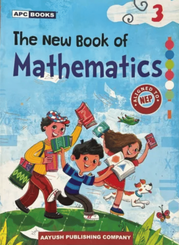 THE NEW BOOK OF MATHEMATICS CLASS 3     			THE NEW BOOK OF MATHEMATICS CLASS 3