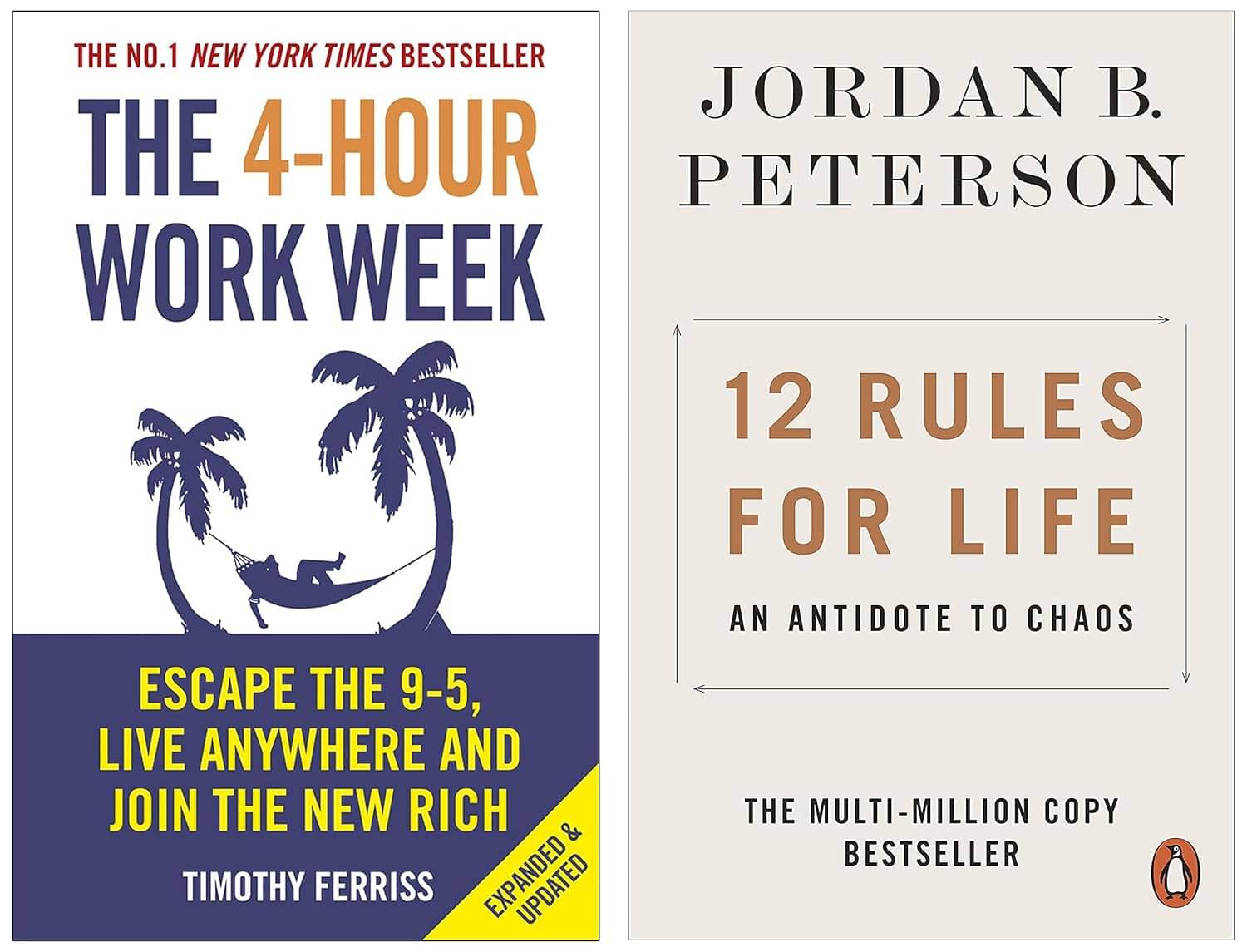     			The 4-Hour Work Week+12 Rules for Life