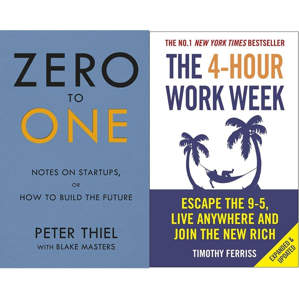     			The 4-Hour Work Week + Zero to One