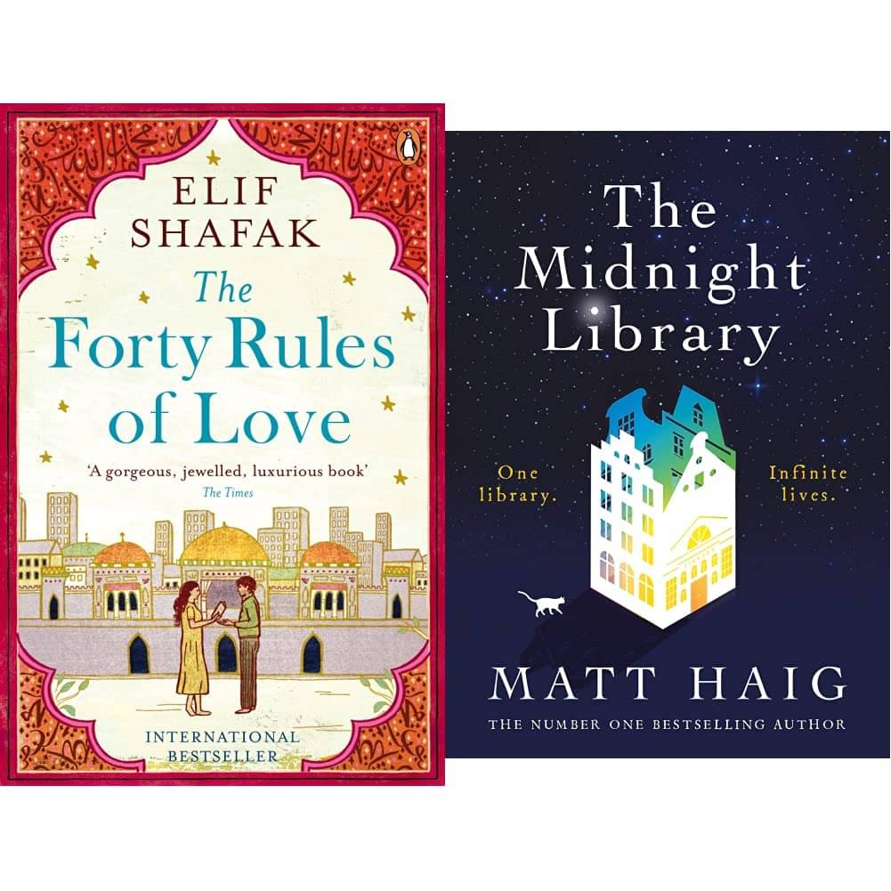     			The Forty Rules Of Love + The Midnight Library