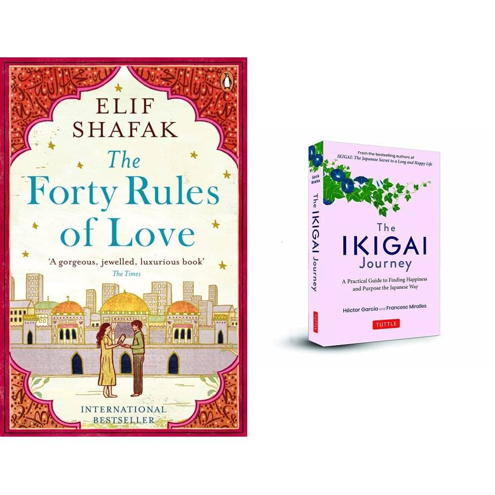     			The Forty Rules Of Love + IKIGAI Journey