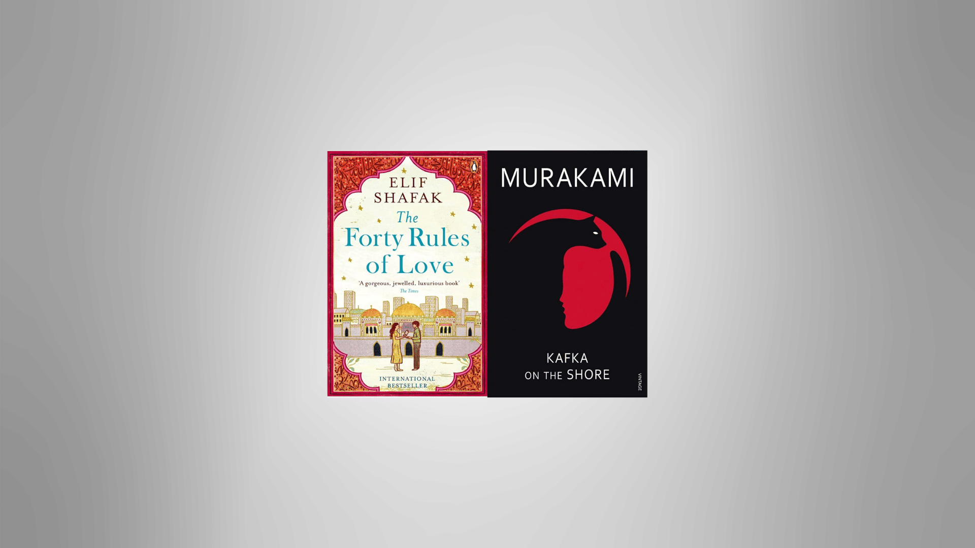     			The Forty Rules Of Love + Kafka On The Shore
