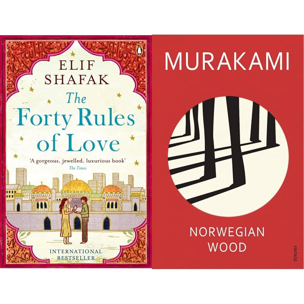     			The Forty Rules Of Love + Norwegian Wood