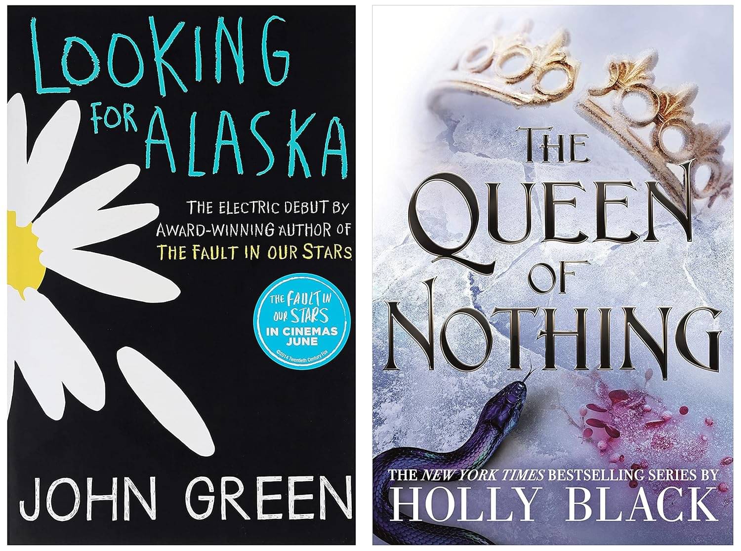     			The Queen of Nothing+ Looking for Alaska