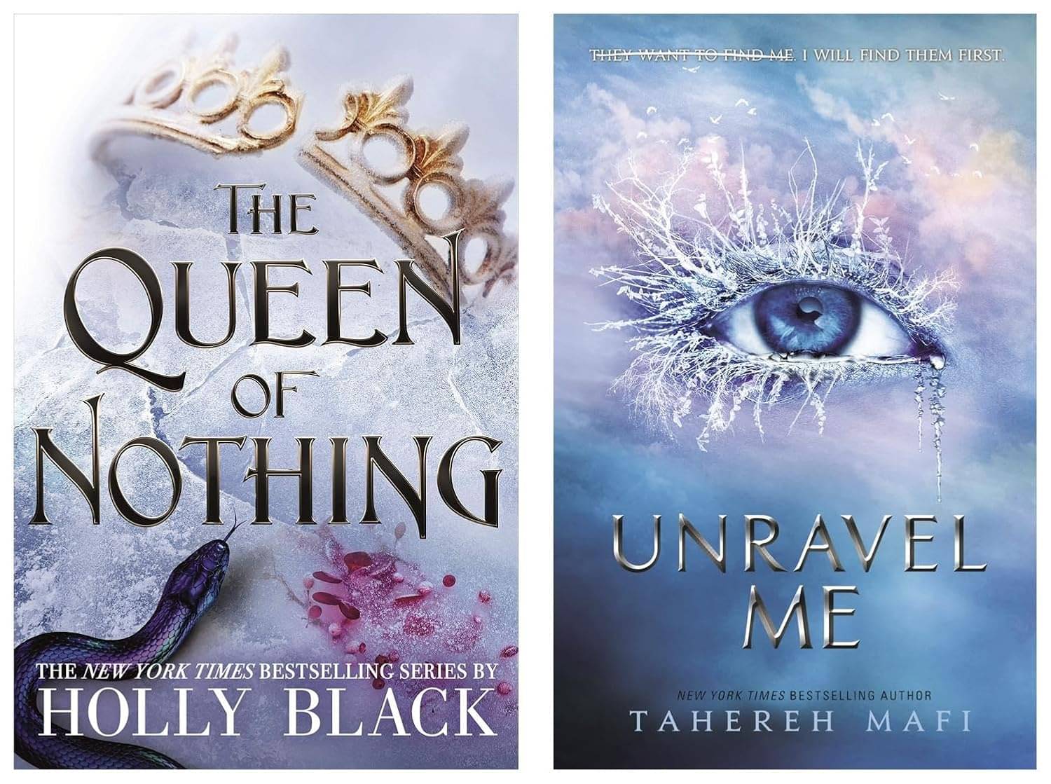     			Unravel Me+The Queen of Nothing