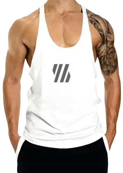 VESTARIX Pack of 1 Polyester Basic Vest For Men ( White )     			VESTARIX Pack of 1 Polyester Basic Vest For Men ( White )