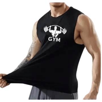 VESTARIX Pack of 1 Polyester Basic Vest For Men ( Black ) VESTARIX Pack of 1 Polyester Basic Vest For Men ( Black )