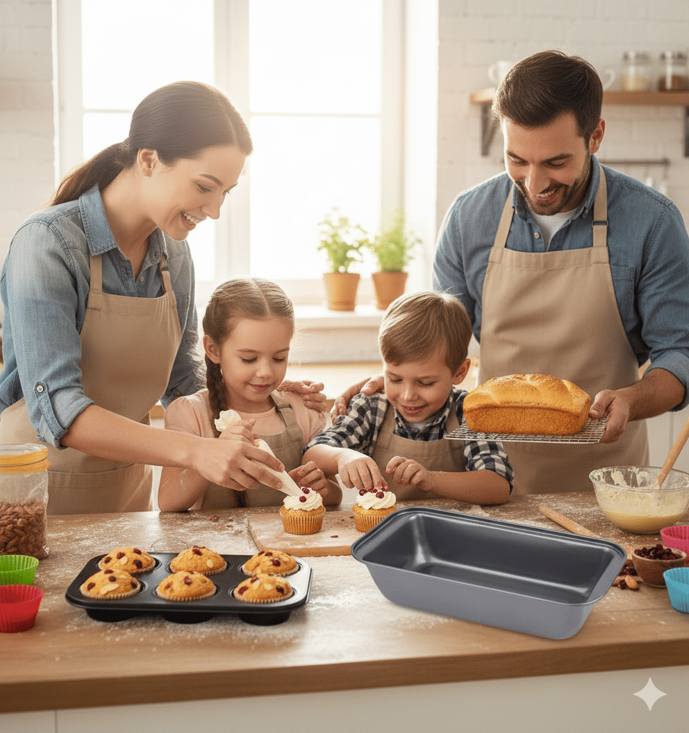 WANQLYN Aluminium Bread tin 100 mL     			WANQLYN Aluminium Bread tin 100 mL