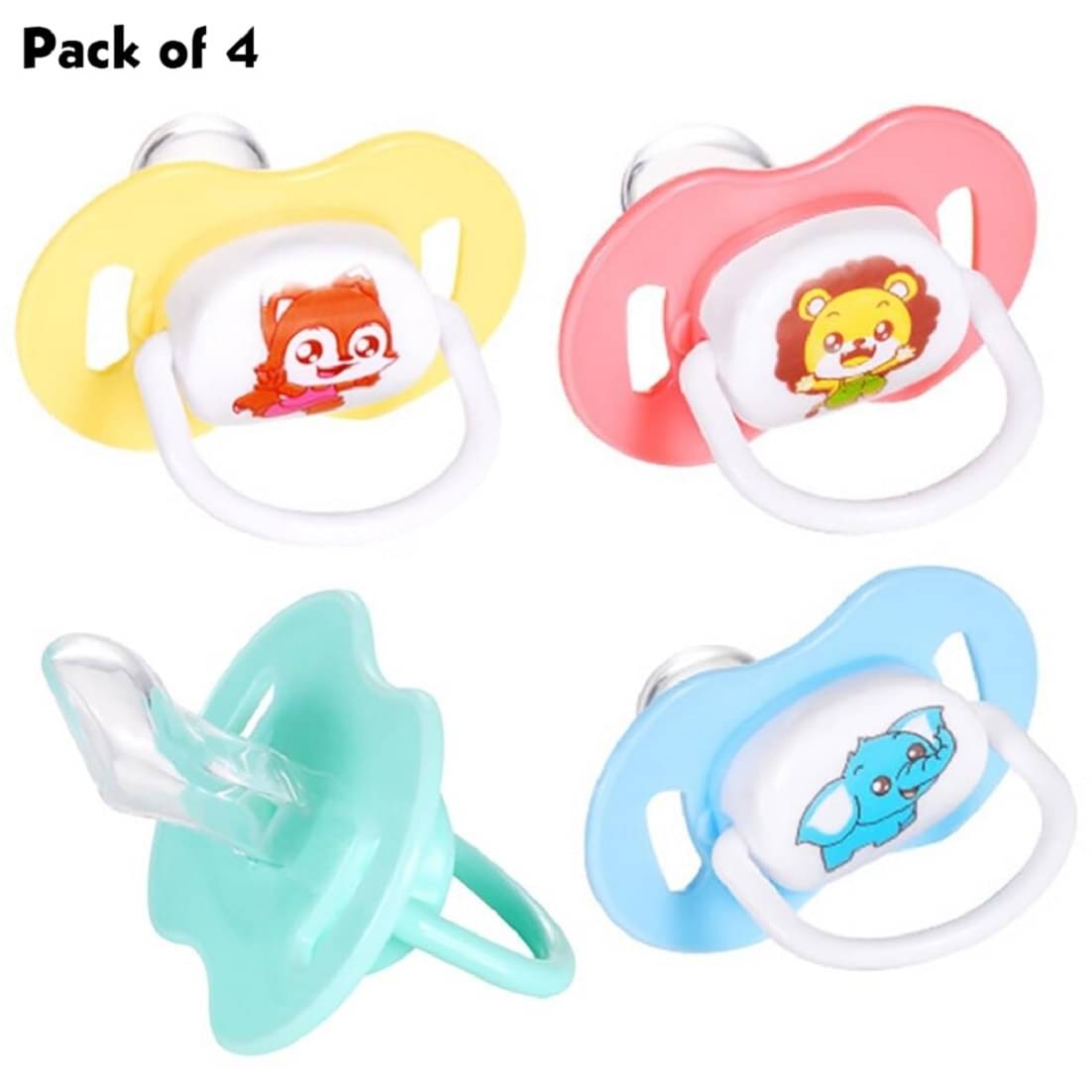     			WANQLYN Silicone Teether ( 4 pcs )