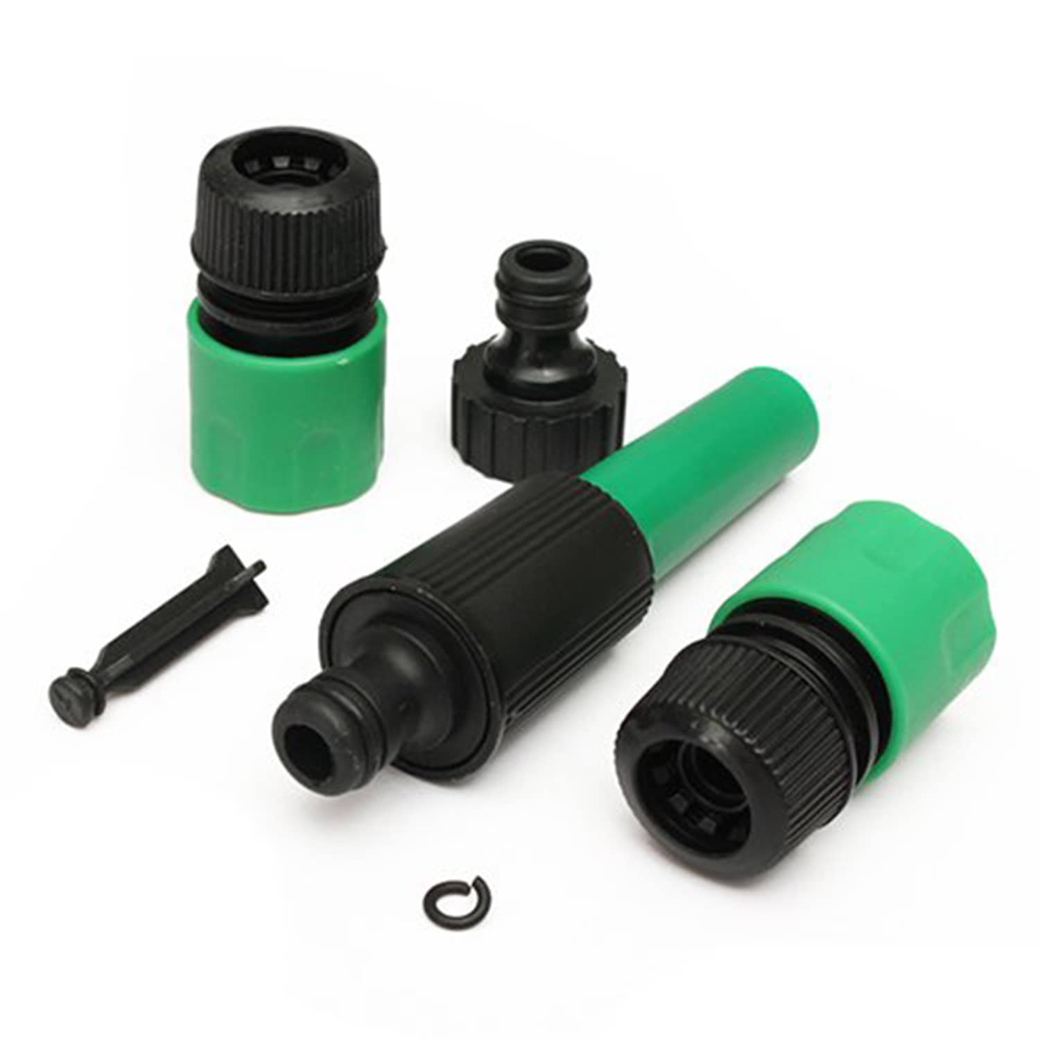 Water Gun Head Suit Hose Pipe Tap Nozzle Connector Set