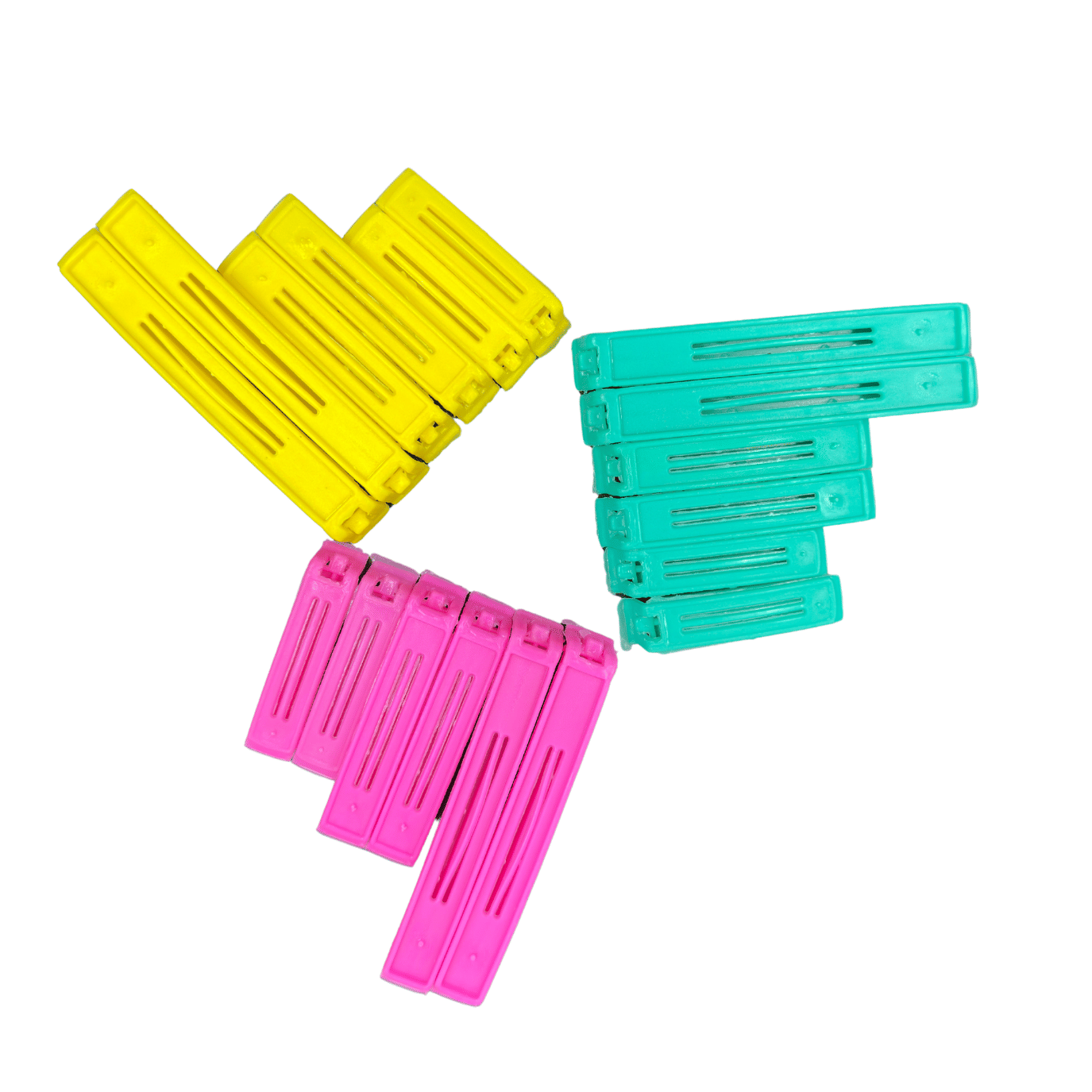     			WoIoT 18 Pcs Food Packet Sealing Clip Set | Reusable Plastic Bag Sealer Clips for Snacks, Chips & Kitchen Storage | Airtight, Leakproof & Multi-Size Set | Best for Travel, Home, School, Picnics