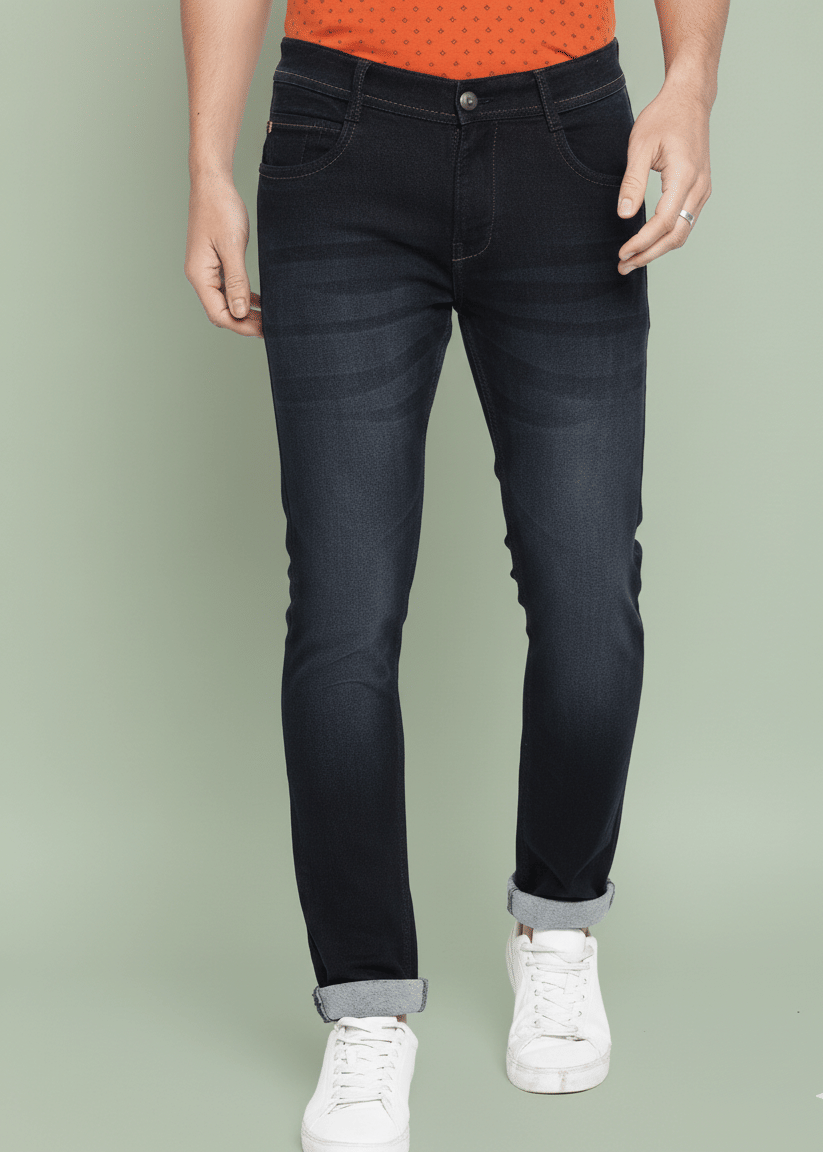 Young Mojo Regular Fit Faded Men's Jeans - Dark Grey ( Pack of 1 )     			Young Mojo Regular Fit Faded Men's Jeans - Dark Grey ( Pack of 1 )