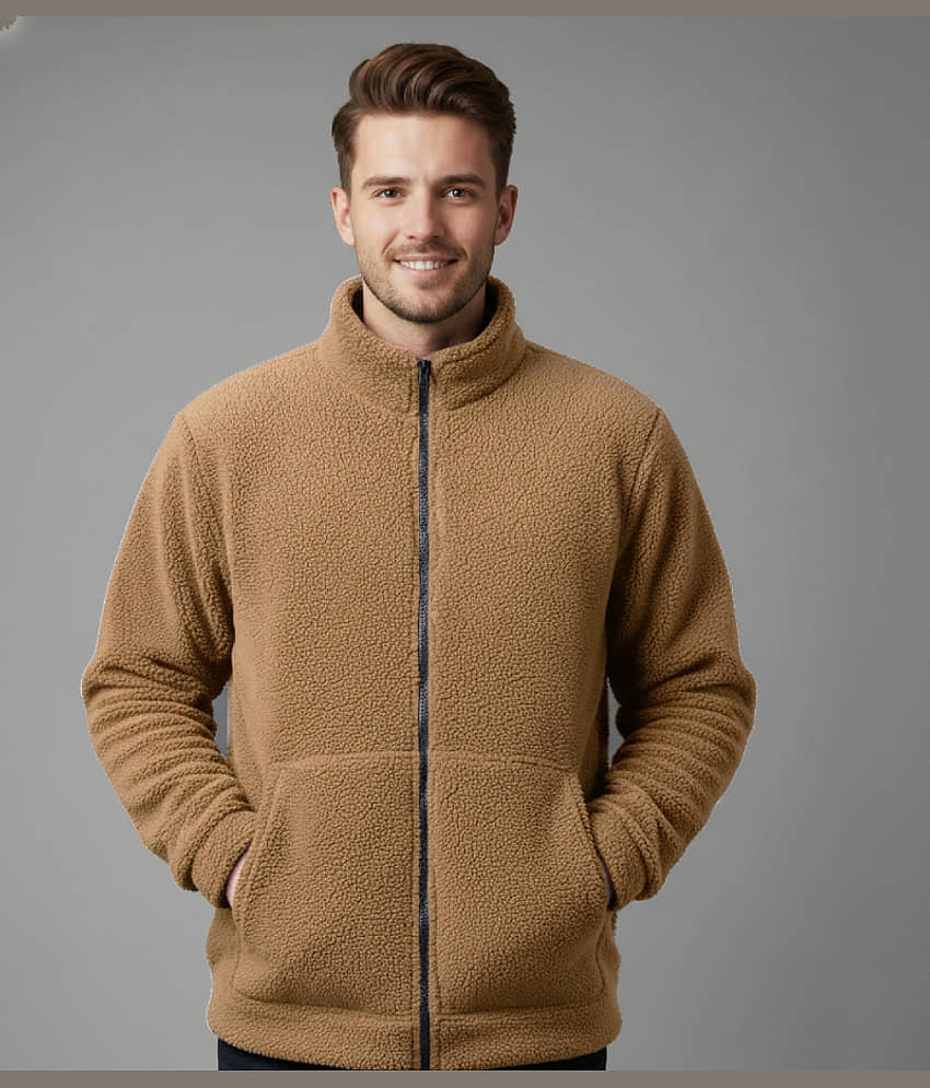 freaks Woollen Men's Puffer Jacket - Camel ( Pack of 1 ) - Jackets & Coats | Buy online on ZillyBuy