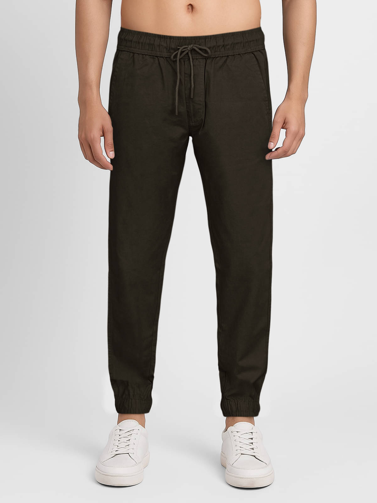     			plounge Regular Men's Joggers - Coffee ( Pack of 1 )