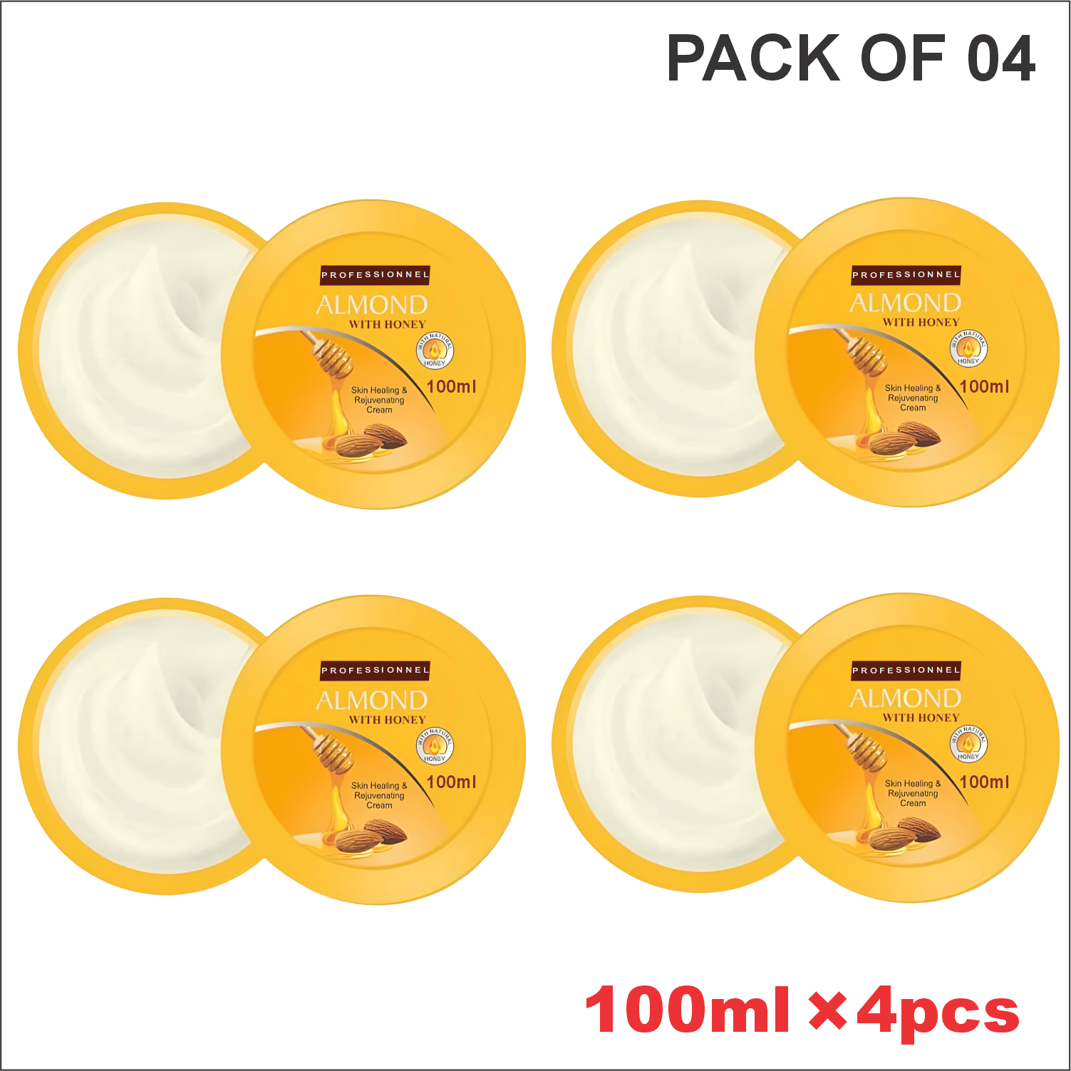 pro skill paris Daily Care Cream For All Skin Type 100 ml ( Pack of 4 ) pro skill paris Daily Care Cream For All Skin Type 100 ml ( Pack of 4 )