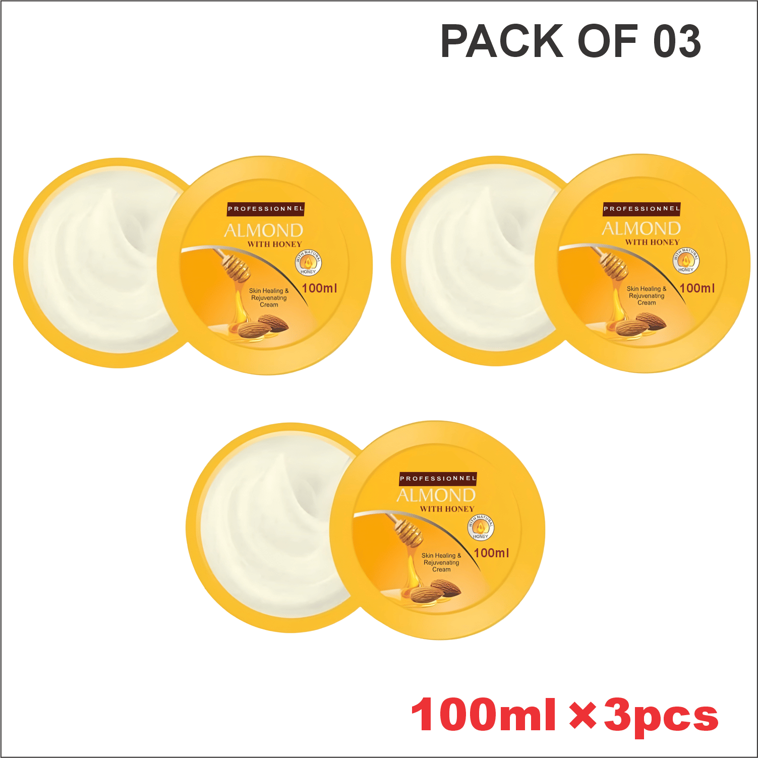 pro skill paris Daily Care Cream For All Skin Type 100 ml ( Pack of 3 )     			pro skill paris Daily Care Cream For All Skin Type 100 ml ( Pack of 3 )