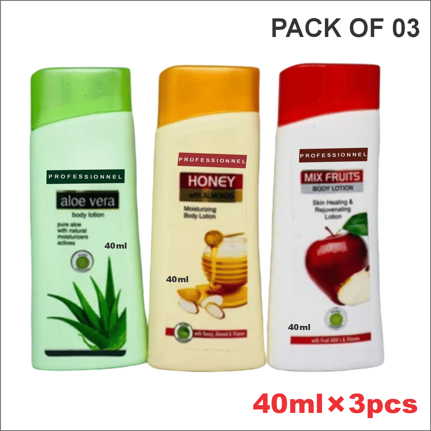 pro skill paris Daily Care Lotion For All Skin Type 40 ml ( Pack of 3 ) pro skill paris Daily Care Lotion For All Skin Type 40 ml ( Pack of 3 )