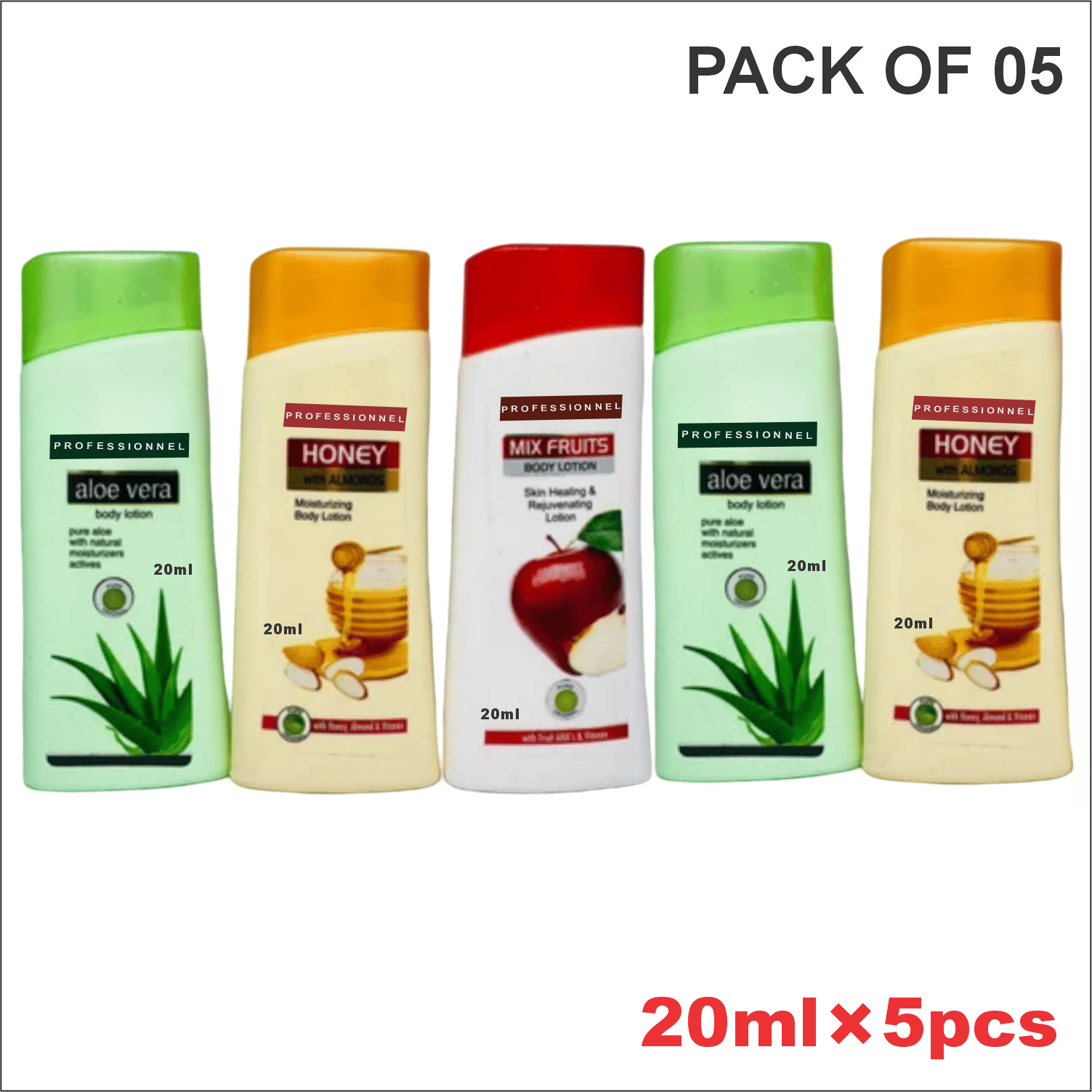 pro skill paris Daily Care Lotion For All Skin Type 20 ml ( Pack of 5 ) pro skill paris Daily Care Lotion For All Skin Type 20 ml ( Pack of 5 )