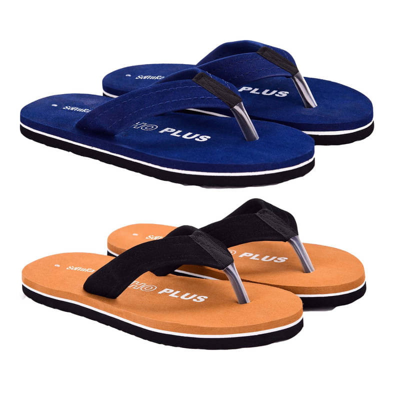     			softura Blue Men's Daily Slipper