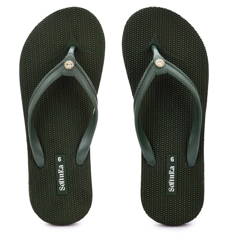     			softura Green Women's Daily Slipper