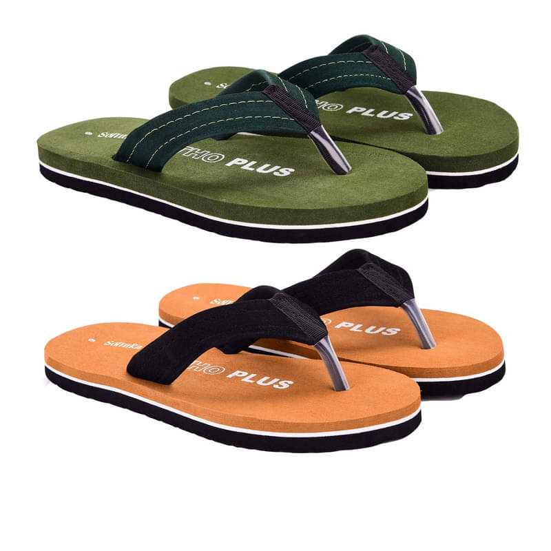     			softura Multicolor Men's Daily Slipper