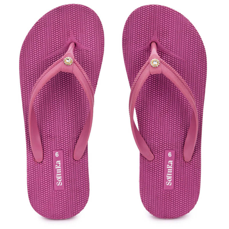     			softura Pink Women's Daily Slipper