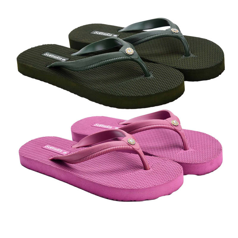     			softura Pink Women's Daily Slipper