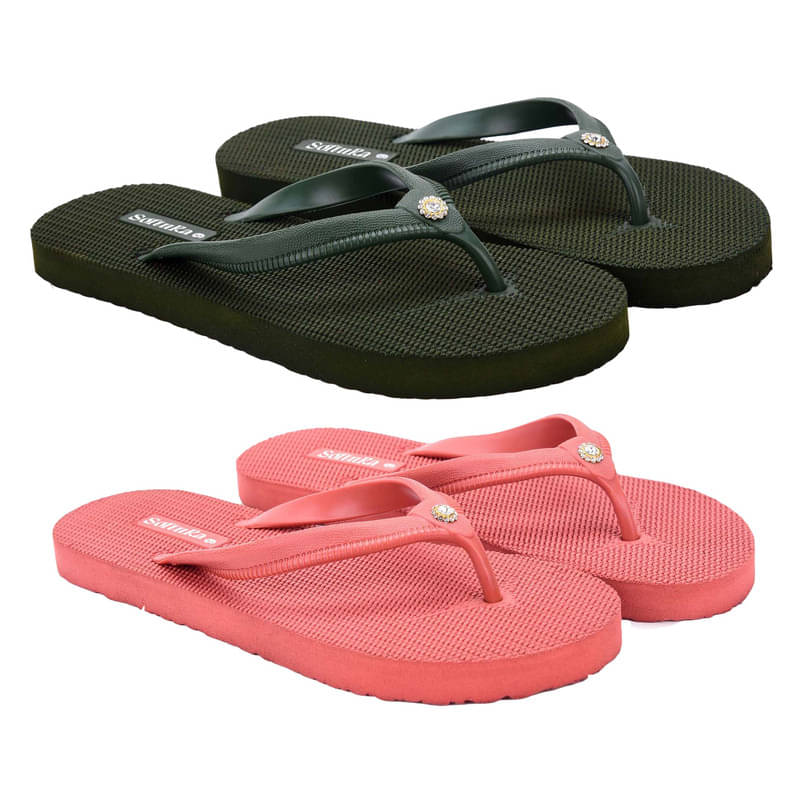     			softura Red Women's Daily Slipper