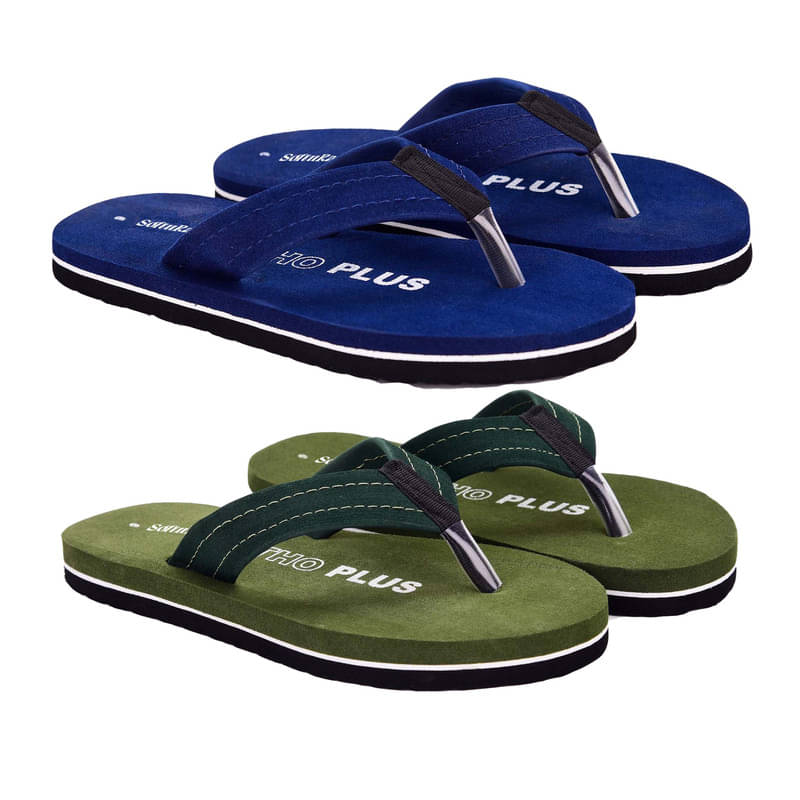     			softura Tan Men's Daily Slipper