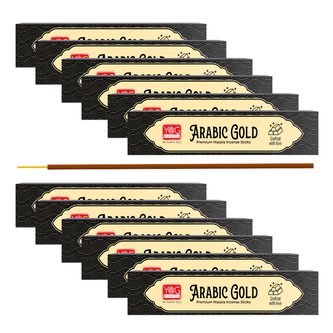 yogmantra Incense Stick Arabian Nights 50 gm ( Pack of 12 )     			yogmantra Incense Stick Arabian Nights 50 gm ( Pack of 12 )