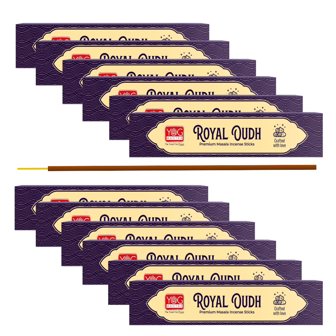     			yogmantra Incense Stick Oudh 50 gm ( Pack of 12 )