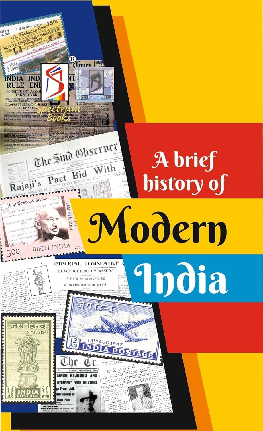     			A Brief History Of Modern India - 2023 - Edition