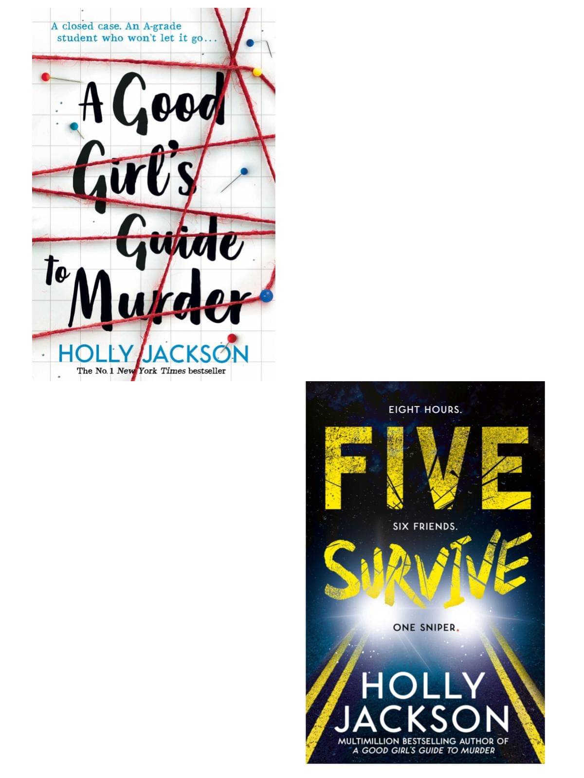 A Good Girl's Guide To Murder + Five Survive (English, Paperback, Holly Jackson)     			A Good Girl's Guide To Murder + Five Survive (English, Paperback, Holly Jackson)