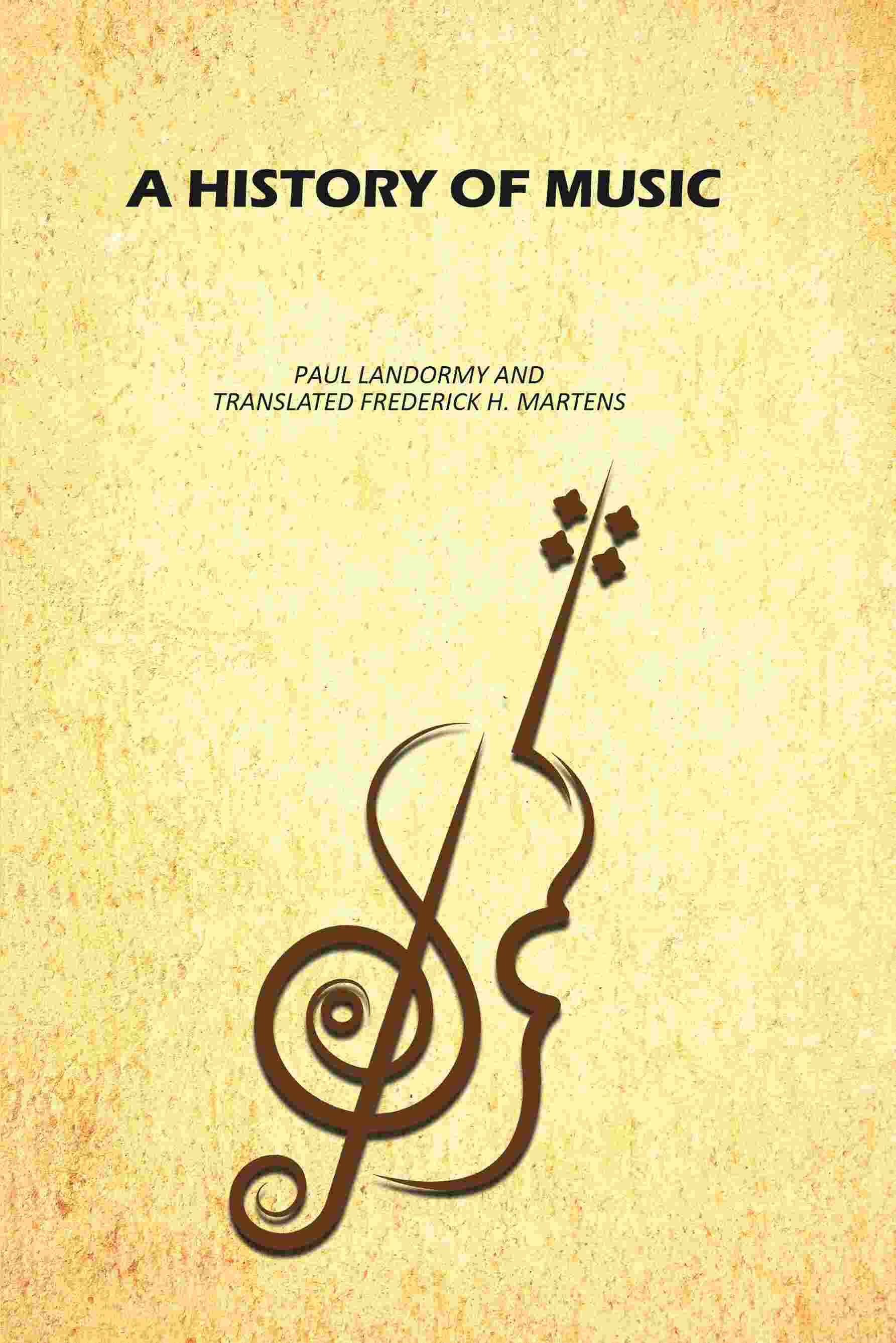A History of Music     			A History of Music