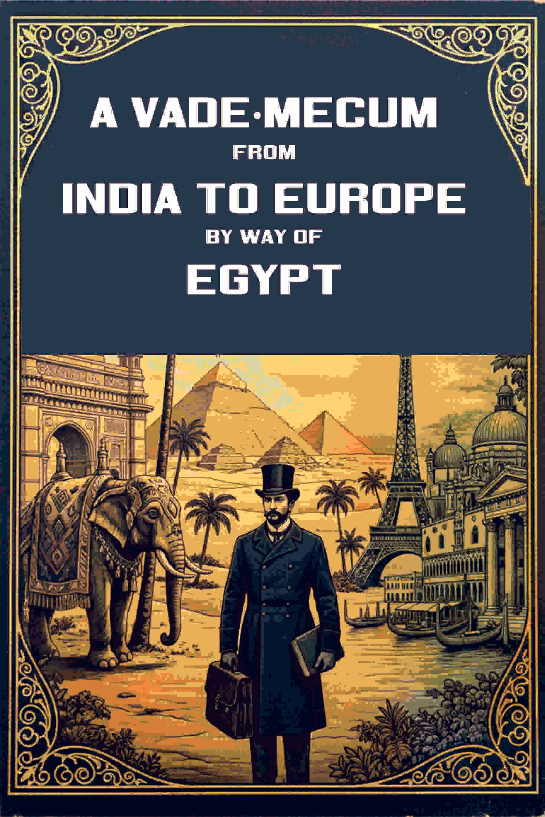     			A Vade-Mecum from India to Europe by Way of Egypt