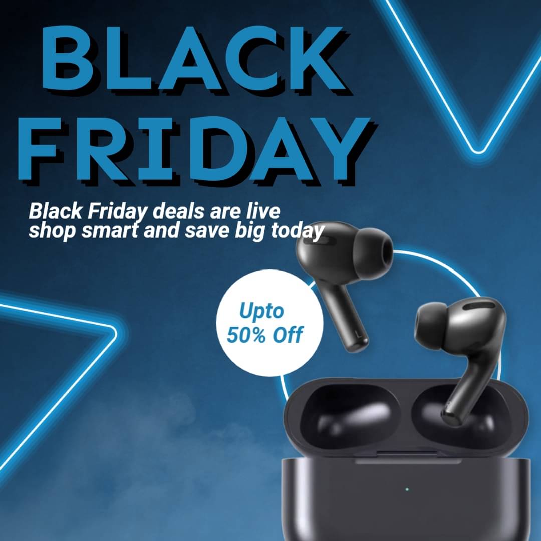 AIR PODS PRO Bluetooth True Wireless (TWS) On Ear 4 Hours Playback Active Noise cancellation IPX4(Splash & Sweat Proof) Black     			AIR PODS PRO Bluetooth True Wireless (TWS) On Ear 4 Hours Playback Active Noise cancellation IPX4(Splash & Sweat Proof) Black