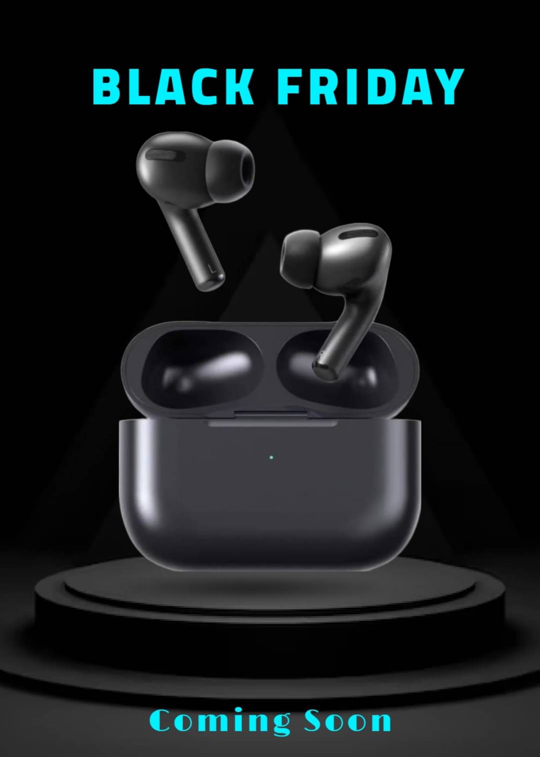 AIR PODS PRO Bluetooth True Wireless (TWS) On Ear 4 Hours Playback Active Noise cancellation IPX4(Splash & Sweat Proof) Black     			AIR PODS PRO Bluetooth True Wireless (TWS) On Ear 4 Hours Playback Active Noise cancellation IPX4(Splash & Sweat Proof) Black