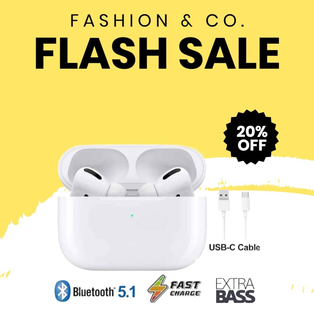 AIR PRO PODS Bluetooth True Wireless (TWS) On Ear 4 Hours Playback Active Noise AIR PRO PODS Bluetooth True Wireless (TWS) On Ear 4 Hours Playback Active Noise