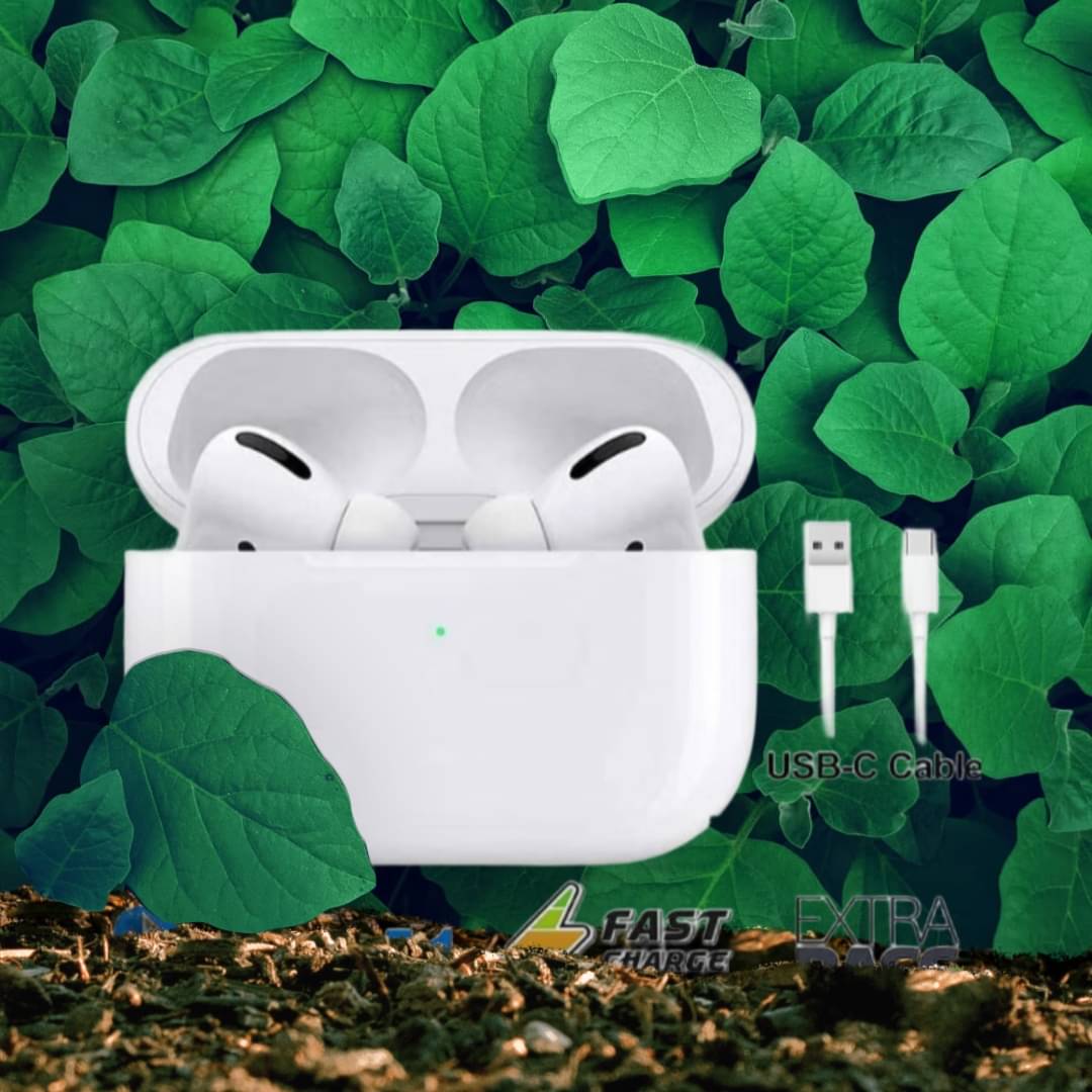 AIR PRO PODS Bluetooth True Wireless (TWS) On Ear 4 Hours Playback Active Noise AIR PRO PODS Bluetooth True Wireless (TWS) On Ear 4 Hours Playback Active Noise